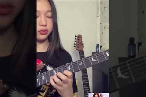 YOUNG Guitar Prodigy STUNS With Insane Skills!