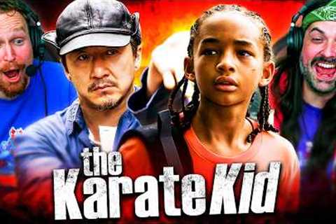 THE KARATE KID (2010) IS CRAZY GOOD! MOVIE REACTION! First Time Watching! Jackie Chan, Jaden Smith