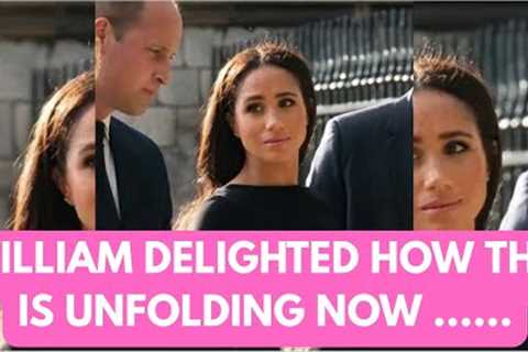 PRINCE WILLIAM, HARRY - DELIGHTED THIS WILL HAPPEN NOW #princeharrry #meghan #princewilliam
