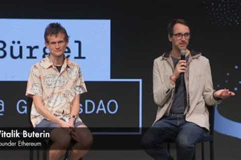 Interview with Vitalik Buterin, Founder of Ethereum in Bangkok Thailand.
