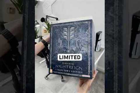 Unboxing the Elden Ring Nightreign Collector’s Edition