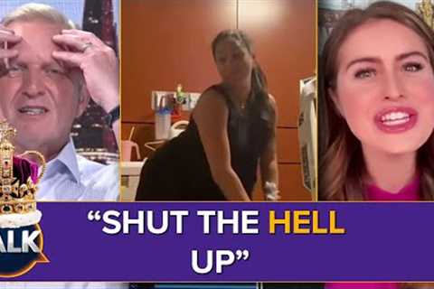 “I Am SICK” | Meghan Markle Dances And Twerks With Prince Harry