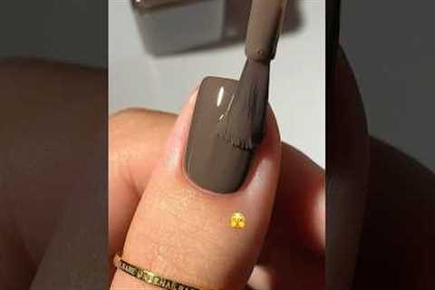 Use this for perfect nails➡️”clean up brush” #nails #nailhacks #nailtutorial #manicure #nailgoals