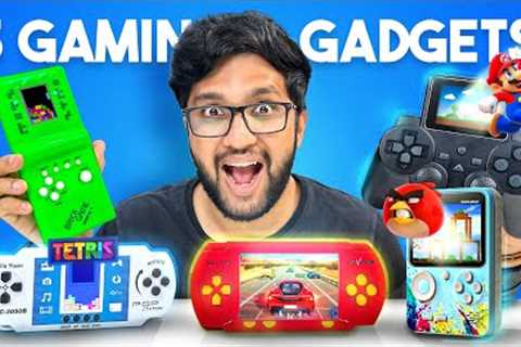 5 GAMING GADGETS BOUGHT ONLINE FOR FUN