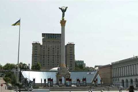 Ukraine Crisis: Live from Kyiv's Maidan Square