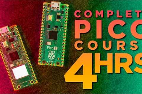 Pico Course for Beginners | Coding, Electronics and Microcontrollers