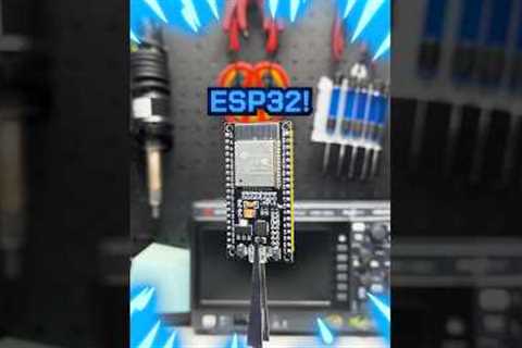 ESP32 Explained In 1 Minute! #IoT #robonyx #electronics