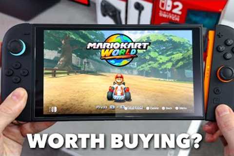 Nintendo Switch 2: Unboxing + Review!