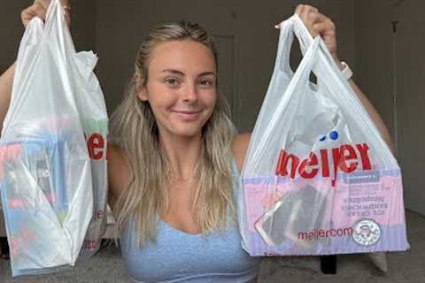 ASMR Grocery Haul
