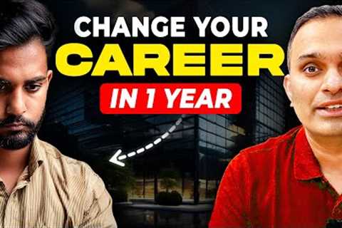 Stuck in the Wrong Career? Career Change after 30 Guide | Corporate Career Tips | IT Jobs | Tech Job