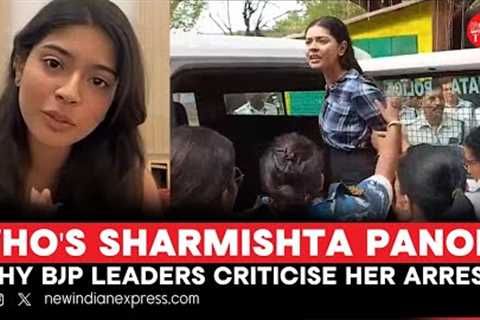 BJP leaders, allies rally behind arrested social media influencer Sharmishta Panoli