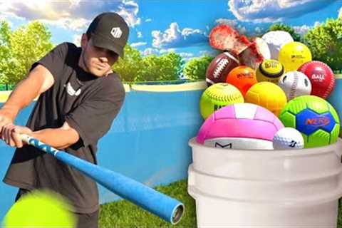 Hitting a Home Run with Every Ball I Own (2025)