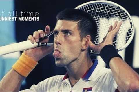 Tennis. Novak Djokovic - Funniest moments of all time