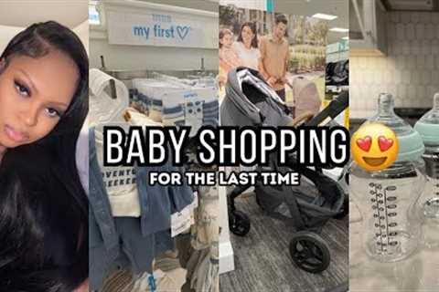 Come Baby Shopping With Me For The Last Time + Baby Update 👀