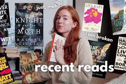 all the books i read and dnfed in may 🦋 knight and the moth, booktok's new dystopian romance?