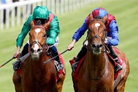 Thriller! JAN BRUEGHEL downs Calandagan in vintage Coronation Cup | Racing TV