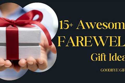 15+ Farewell Gift Ideas | For Teachers, Seniors, Professors & Students | Goodbye Gift Ideas