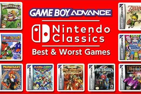 Nintendo Classics: Top 22 Game Boy Advance Games on Nintendo Switch Online (According to Critics)
