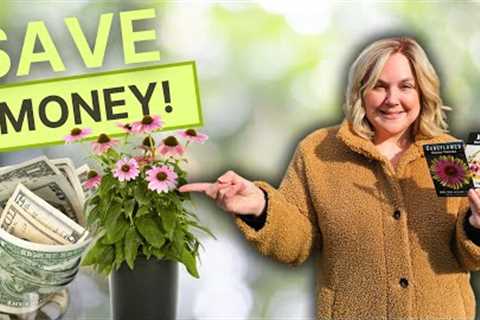 The Perennial Growing HACK That Saves You HUNDREDS! Start These 10 Flowers NOW!