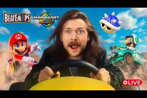 Mario Kart World on Nintendo Switch 2!