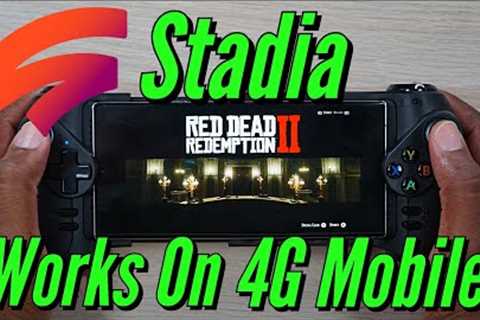 Stadia Gaming On Galaxy Note 20 Ultra 5G!