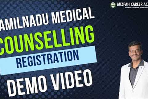 Tamil Nadu Medical Counselling Registration Demo 2025 - Don't make these mistakes - Mizpah Academy