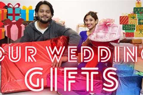 OUR WEDDING GIFTS🎁💝 || itne pyare pyare gifts😍😍