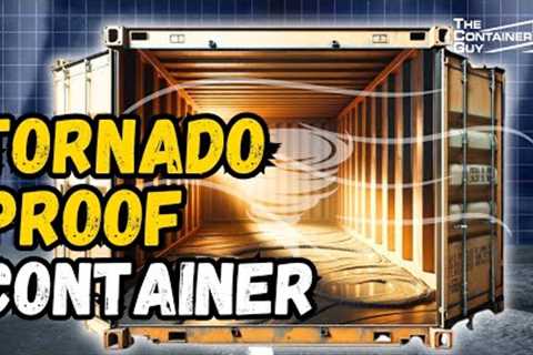 DIY Storm Shelter: Pour A Concrete Slab In Your Shipping Container