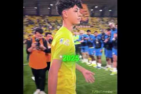 Ronaldo Jr's Height Growth 😲