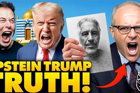 Jeffrey Epstein's Lawyer Just BROKE The Internet With The TRUTH About Trump in The Epstein Files...