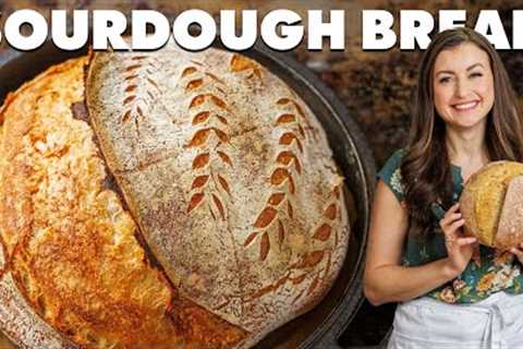 Bake the Perfect Sourdough Bread: A Step-by-Step Guide