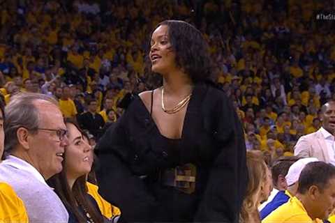 Top 10 NBA Celebrity Reactions - The Starters