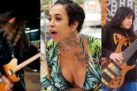 I Remixed a Street Musician and she has no idea