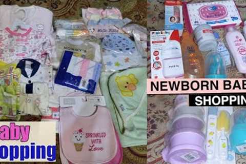 My new born baby shopping| New born baby essential products| #Khadijashahbaz