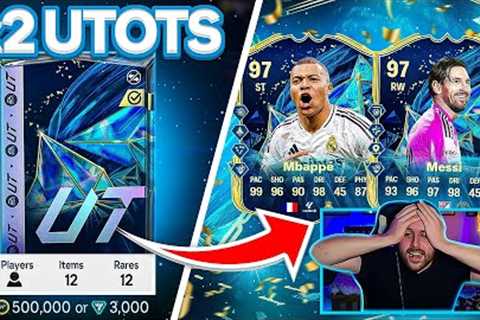 INSANE 97+ TOTS From *NEW* Ultimate TOTS Duo Guarantee Packs!