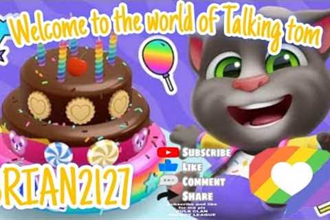 #26 talking tom is feeling warm #viral #trending #happy #famous