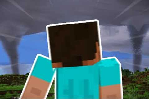 We Got A HIGH RISK in Minecraft Tornado Survival