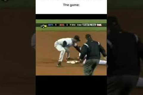 Magical game👌 #baseball #mlb #shorts