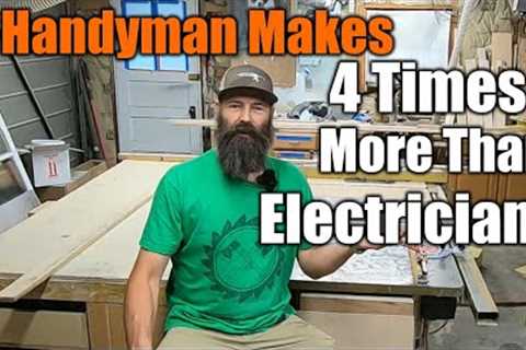 Electrician Quits Job To Be A Handyman | Doubled His Income Overnight | THE HANDYMAN BUSINESS |