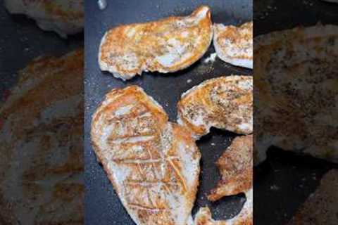 Juicy and Tender Chicken Breast