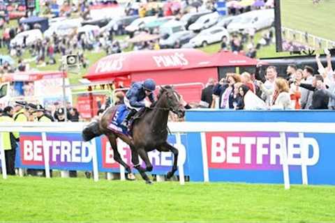 LAMBOURN gives Aidan O'Brien 11th Betfred Derby triumph | Racing TV