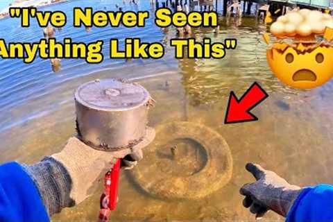 Magnet Fishing Under Floating Houses - Absolutely LOADED!!!