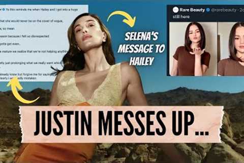 Hailey Bieber's Vogue Moment STOLEN by Justin: Selena Gomez Steps In
