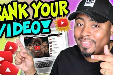 How To Rank Youtube Videos On First Page Of Google (QUICK & EASY)🔥