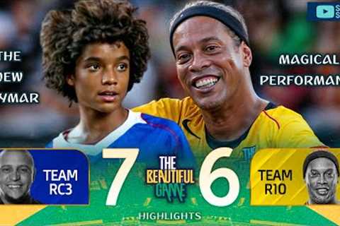 THE NEW NEYMAR: AT JUST 12, KAUAN BASILE LEFT RONALDINHO SPEECHLESS WITH HIS FOOTBALL SKILLS