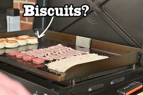 How To Make Breakfast On A Blackstone Griddle!