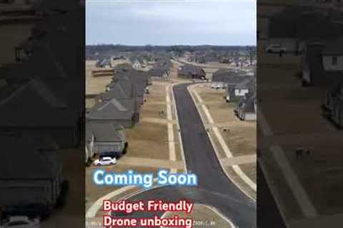 Budget Friendly drone unboxing & review #shorts #dronevideo #drone