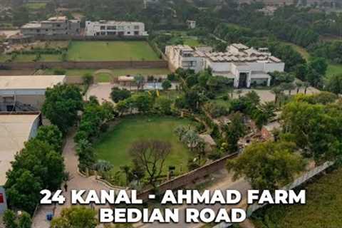 Discover the Lavish 24 Kanal Ahmad Farm House on Bedian Road, Lahore - Pakistan