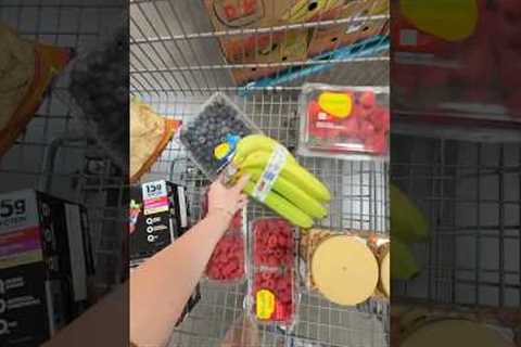 come grocery shopping with me!🍒✨🩵 #grocery #shopping #shopwithme #asmr #asmrshopping #haul #vlog