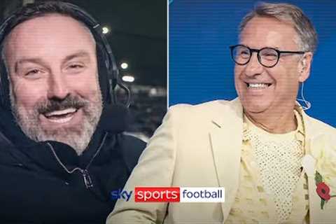 The FUNNIEST moments of Soccer Saturday 2024/25 🤣